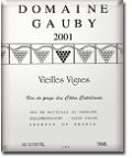 2015 Domaine Gauby, Vieilles Vignes VdPays Blanc